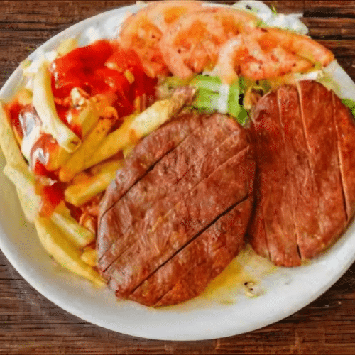 Hamburgerschotel (3 stuks)