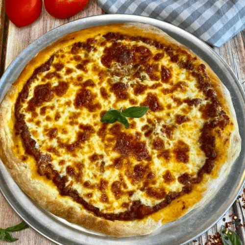 Pizza bolognese