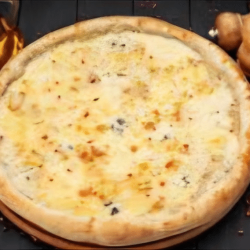 Pizza quattro formaggi