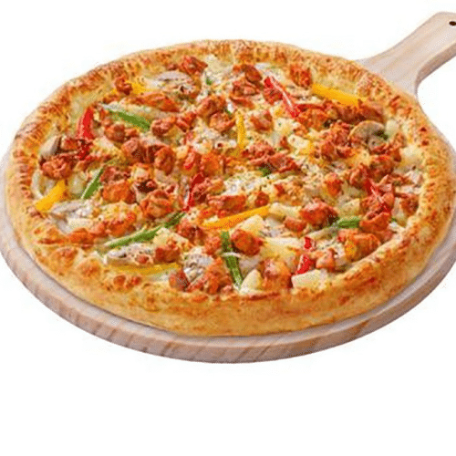 Pizza spicy chicken