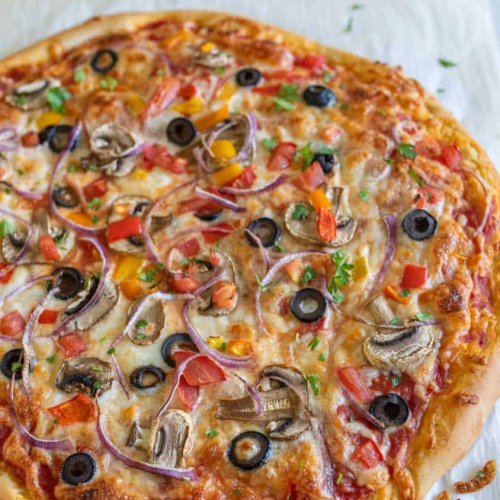 Pizza veggie