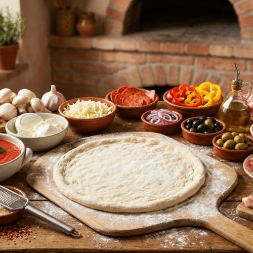 Compose ta pizza Medium