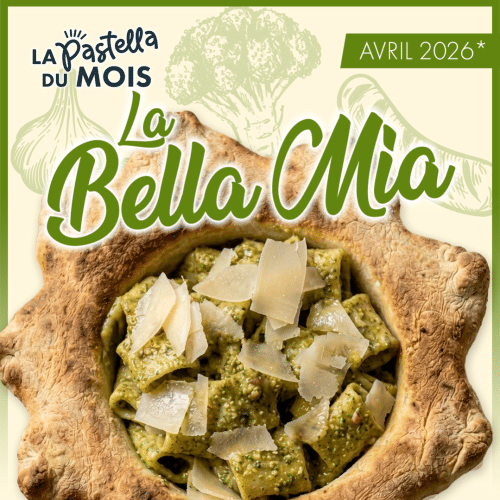 Nouvelle pastella du mois : La Bella Mia