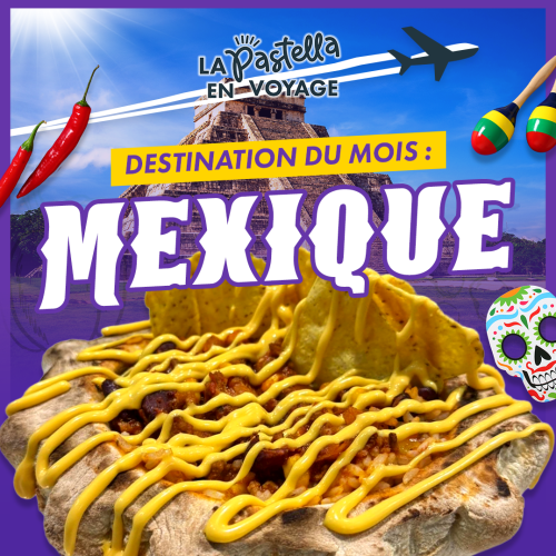 Nouvelle pastella du mois : Mexique
