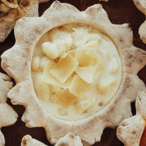 Pastella gnocchis 4 fromages