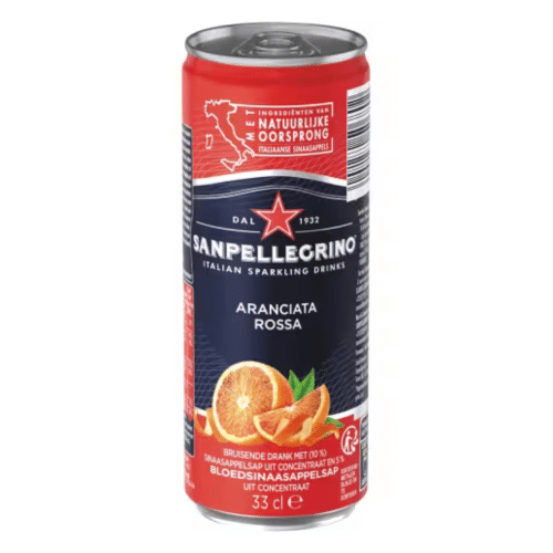 San Pellegrino aranciata Rossa