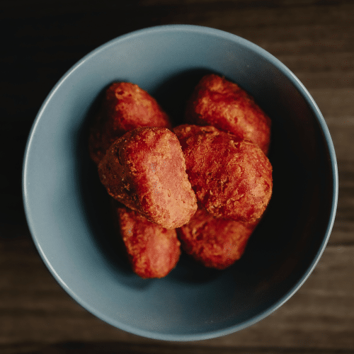 Spicy cheddar nuggets