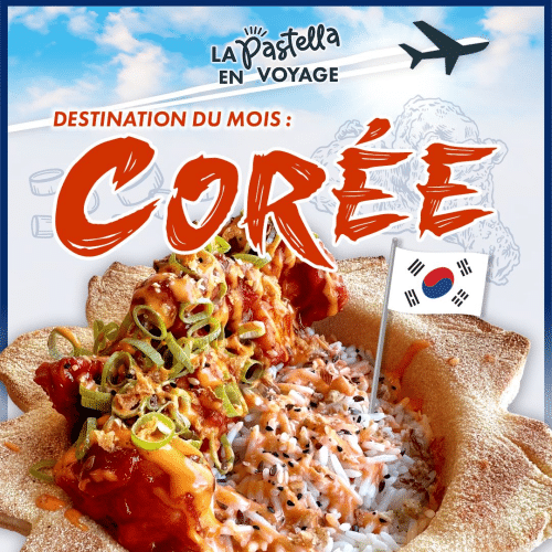Nouvelle pastella du mois : Poulet Coréen