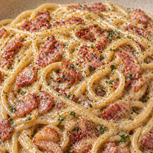 Pasta carbonara