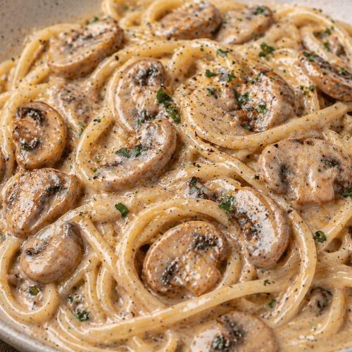 Pasta funghi