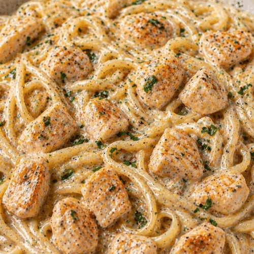 Pasta pollo
