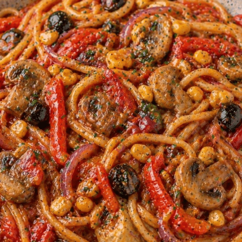 Pasta vegetariana