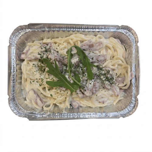 Pasta carbonara