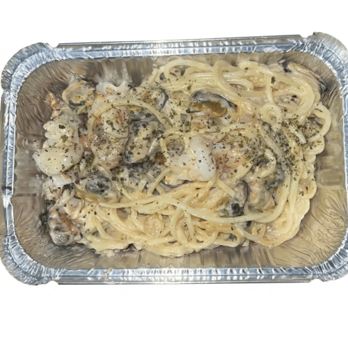 Pasta frutti di mare