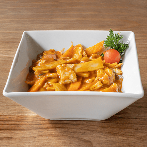 Yellow curry chicken