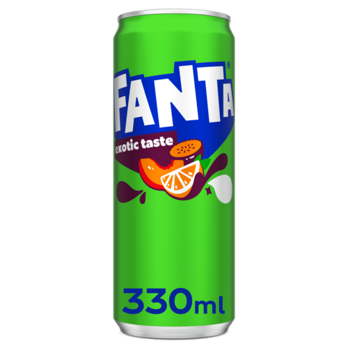 Fanta exotic
