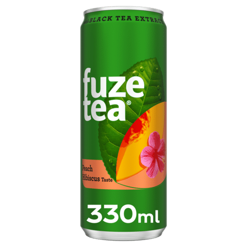 Fuze Tea Peach Hibiscus