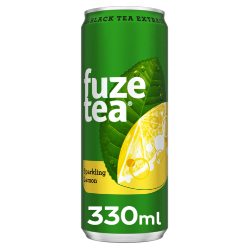 Fuze Tea Sparkling Lemon