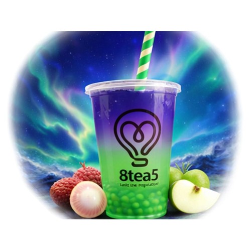 Aurora Bubble Tea