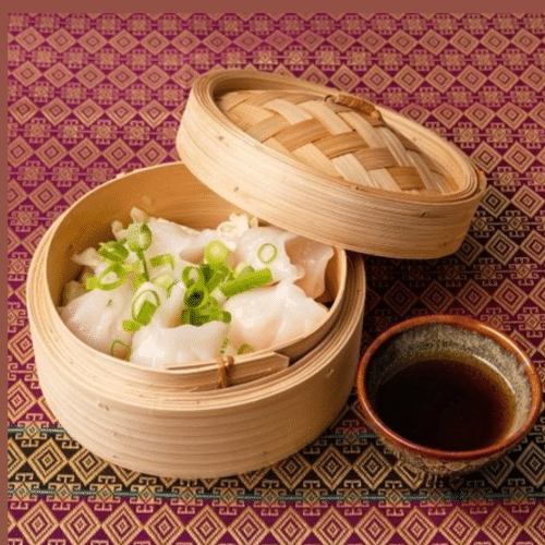 Dimsum scampi (6 stuks)