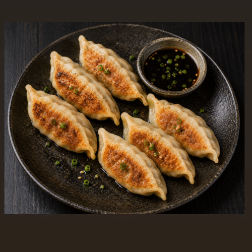 Gyoza kip (6 stuks)