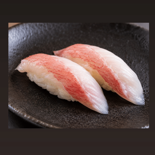 Nigiri rode snapper