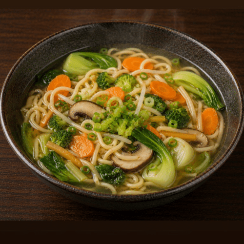 Noedelsoep veggie