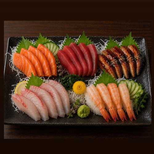 Sashimi combo (20 stuks)