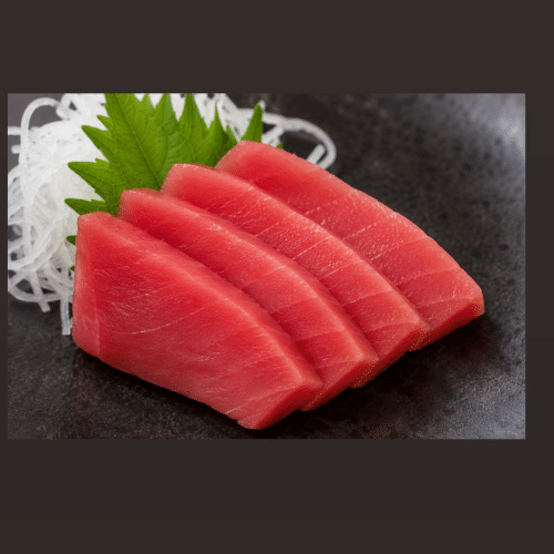 Sashimi tonijn