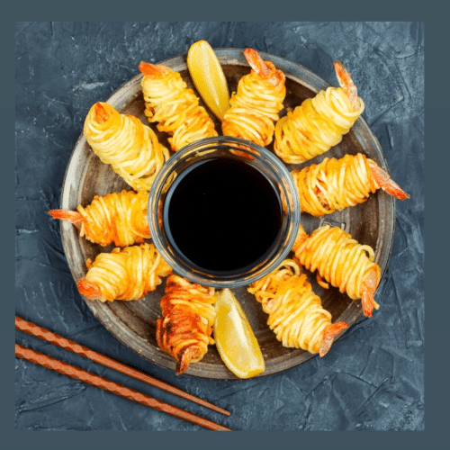 Shrimp potato