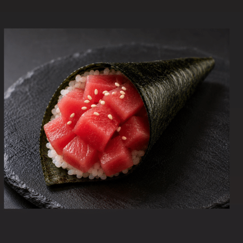 Temaki maguro tonijn