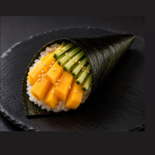 Temaki mango komkommer