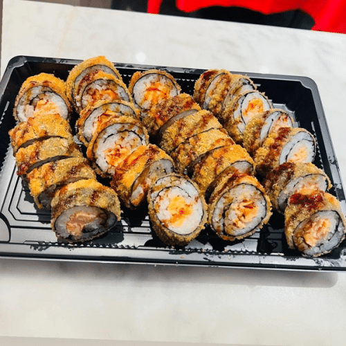 Tempura combo (16 stuks)
