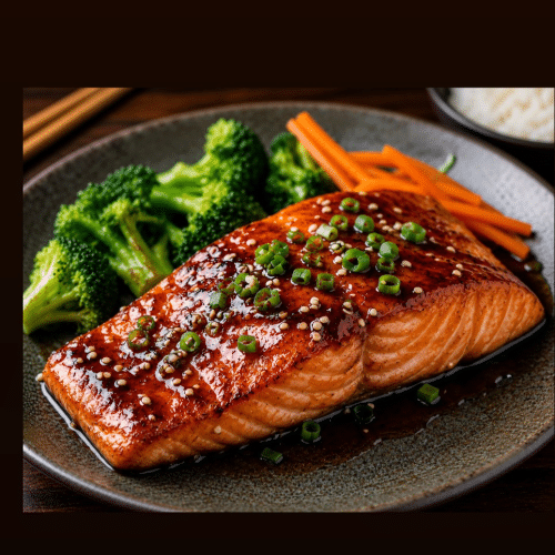 Teriyaki zalm