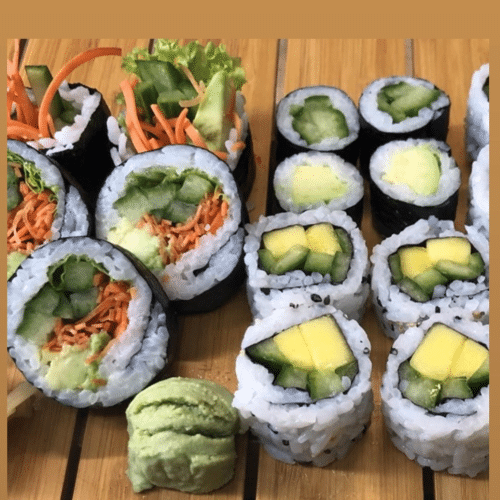 Vegetarien combo (21 stuks)