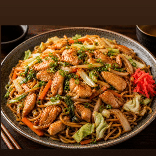 Yakisoba kip