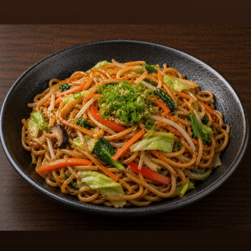 Yakisoba veggie