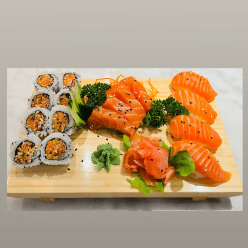 Zalm combo (16 stuks)
