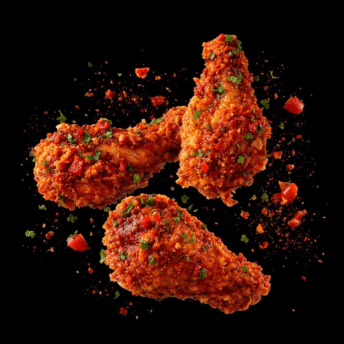 3 Chicken Wings goût Paprika Salsa