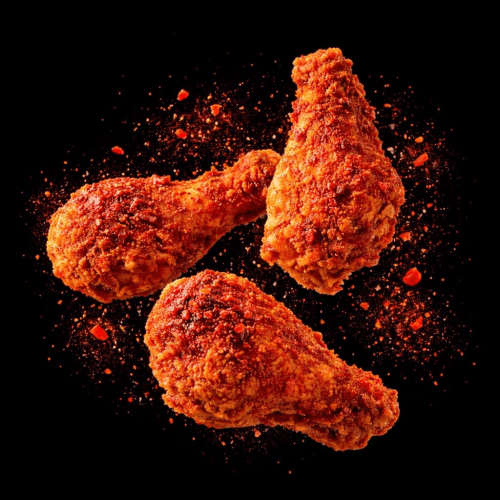 3 Chicken Wings goût Paprika