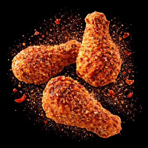 3 Chicken Wings Spicy Piquant