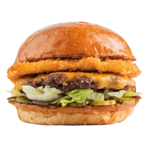 Hamburger le beef Royal