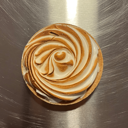 Tartelette citron meringuée à l italienne