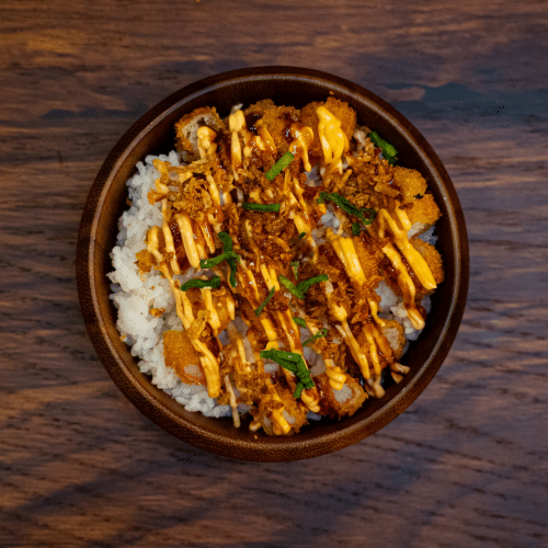 Donburi tempura