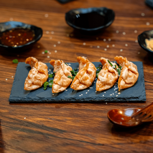 Gyoza aux crevettes (5 pièces)