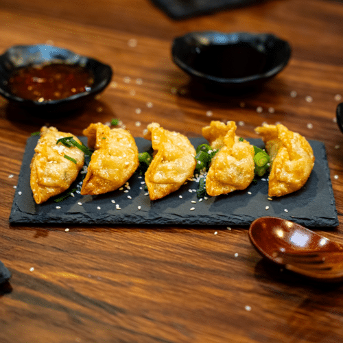 Gyoza aux poulet (5 pièces)