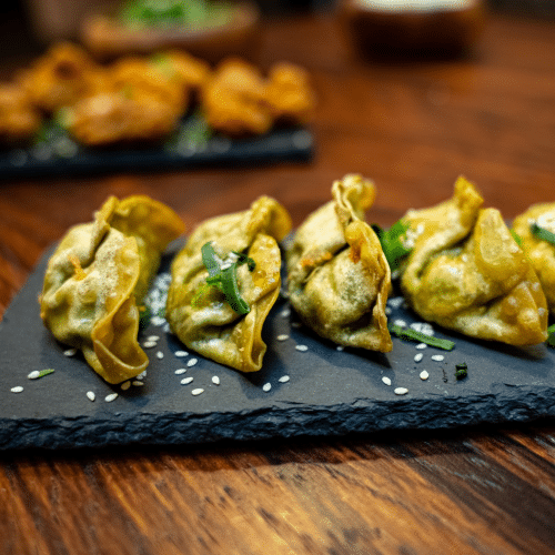 Gyoza légumes (5 pièces)
