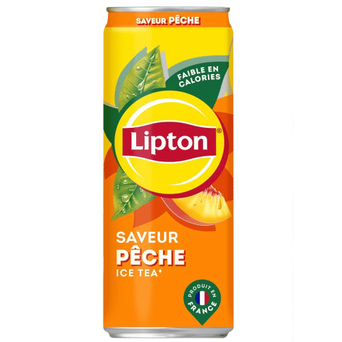 Ice Tea pêche