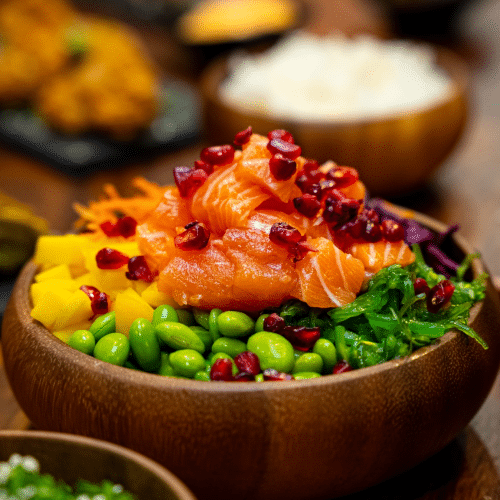 Poke bowl à composer