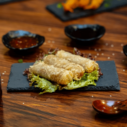 Rouleaux de printemps poulet (3 pièces)